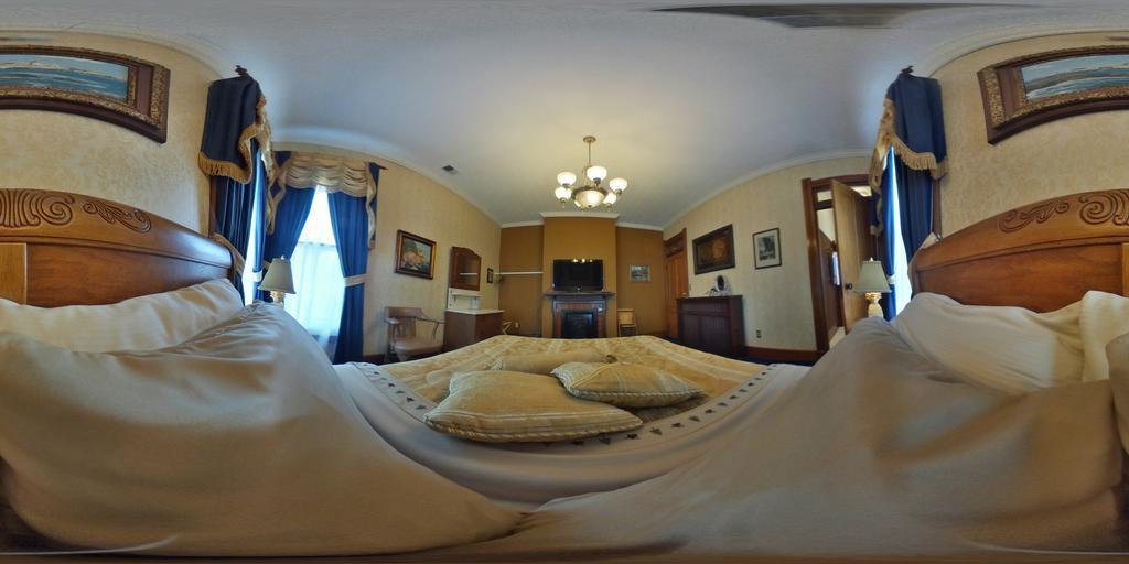 Herrold On Hill Bed And Breakfast Wabash Dış mekan fotoğraf