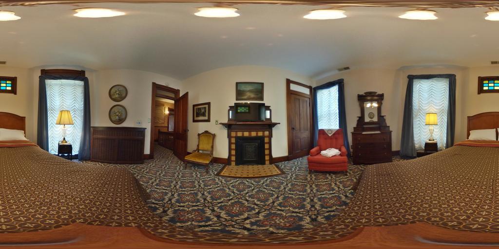 Herrold On Hill Bed And Breakfast Wabash Dış mekan fotoğraf