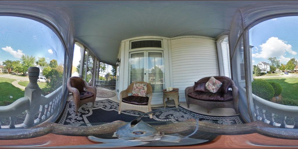 Herrold On Hill Bed And Breakfast Wabash Dış mekan fotoğraf