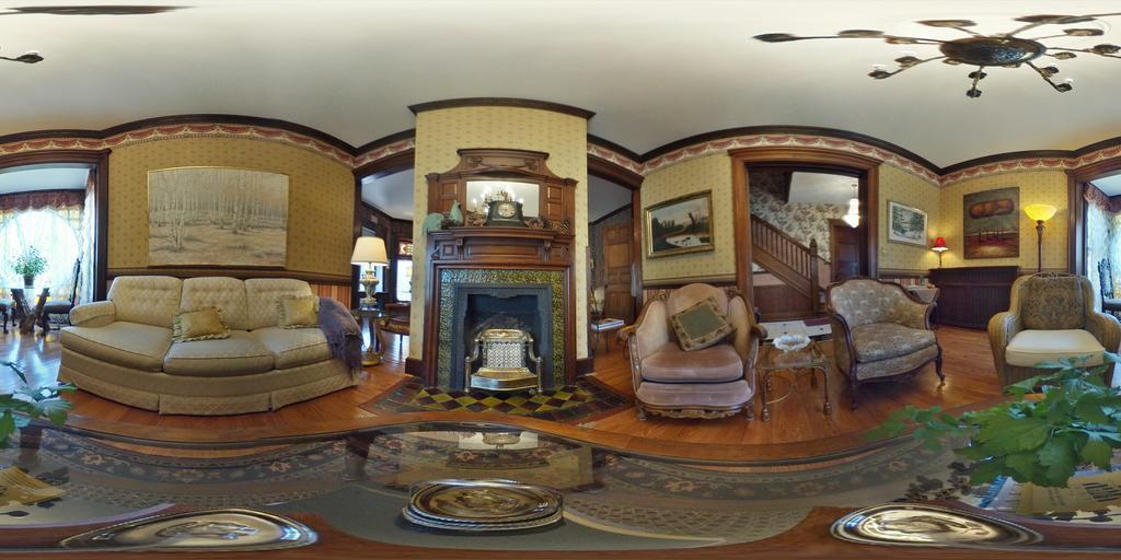 Herrold On Hill Bed And Breakfast Wabash Dış mekan fotoğraf