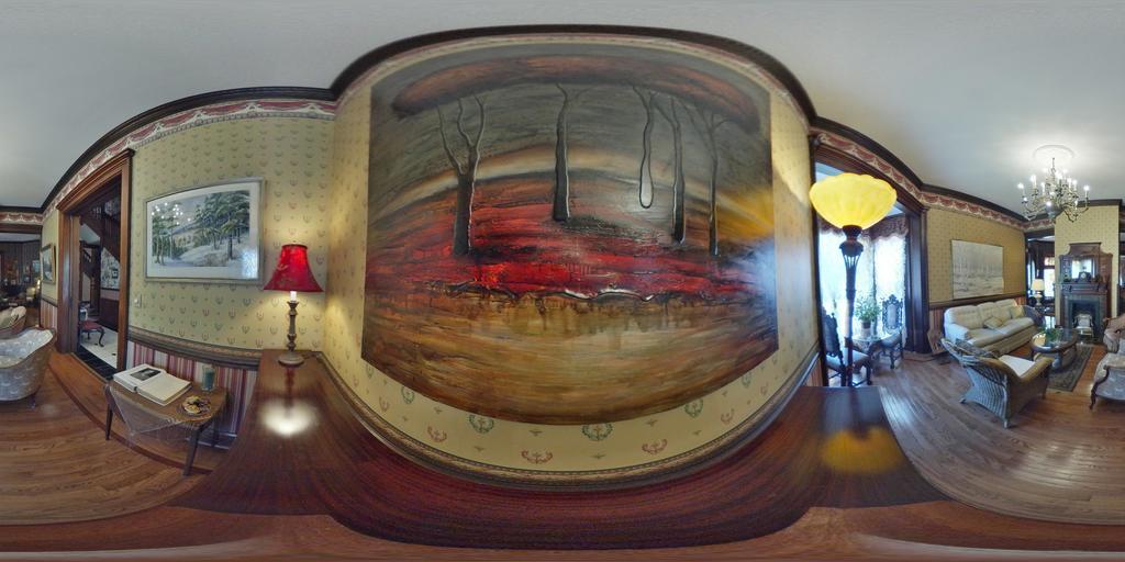 Herrold On Hill Bed And Breakfast Wabash Dış mekan fotoğraf